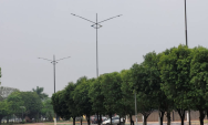 Frente fria mant&eacute;m temperaturas amenas e c&eacute;u com varia&ccedil;&atilde;o de nuvens na regi&atilde;o norte de MS hoje ter&ccedil;a