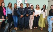 Pol&iacute;cia Militar participa de reuni&atilde;o para discutir o projeto "Mulheres em Movimento Pela Vida" 