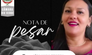 C&acirc;mara Municipal de Rio Verde de Mato Grosso decreta luto oficial de dois dias pelo falecimento 