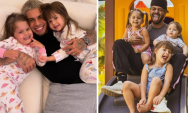 Ap&oacute;s &aacute;udio da filha, Z&eacute; Felipe se emociona: 'Saudade de voc&ecirc;'
