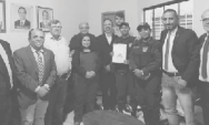 Pol&iacute;cia Militar, atrav&eacute;s do Promuse, apresenta projeto do Agosto Lil&aacute;s a autoridades em Rio Verde