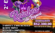 Coxim recebe o 2&ordm; Encontro Rainhas do Taquari com pesca, m&uacute;sica e muita divers&atilde;o