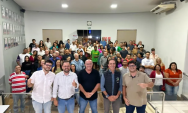 Com o plen&aacute;rio da C&acirc;mara lotado, deputado M&aacute;rcio Fernandes presta contas do mandato 
