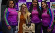 Delegacia da Mulher de Coxim realiza palestra sobre preven&ccedil;&atilde;o &agrave; viol&ecirc;ncia dom&eacute;stica durante evento 