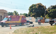 Ap&oacute;s colis&atilde;o com adolescente, motociclista morre no Hospital em Coxim