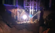 Tr&ecirc;s trabalhadores morrem soterrados durante constru&ccedil;&atilde;o de silo em Dourados
