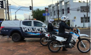 Motociclista &eacute; conduzido &agrave; delegacia ap&oacute;s ser flagrado empinando moto em Rio Verde de Mato Grosso
