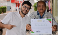Ver. Yhgor homenageia comerciante Z&eacute; Rosa e fam&iacute;lia pela dedica&ccedil;&atilde;o de mais de 40 anos ao com&eacute;rcio