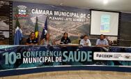Coxim debate futuro da sa&uacute;de p&uacute;blica em Confer&ecirc;ncia Municipal