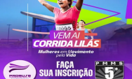 Corrida Lil&aacute;s mobiliza Rio Verde no enfrentamento &agrave; viol&ecirc;ncia contra a mulher