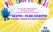 Coxim celebra a inf&acirc;ncia com grande p&uacute;blico no 1&ordm; Encontro Municipal da Primeira Inf&acirc;ncia 