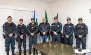 Pol&iacute;cia Militar de Rio Verde de Mato Grosso recebe cinco novos soldados para refor&ccedil;o do efetivo

