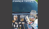 PM registra duas ocorr&ecirc;ncias de tr&aacute;fico de drogas em Chapad&atilde;o do Sul
