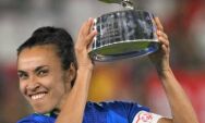 Brasil Campe&atilde;o: a noite em que Marta chorou, brilhou e entregou sua &uacute;ltima Copa Am&eacute;rica 