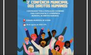 Coxim discute o futuro dos direitos humanos em evento hist&oacute;rico com participa&ccedil;&atilde;o popular e debate 