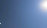              Calor intenso e baixa umidade marcam o domingo em Coxim