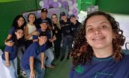Pol&iacute;cia Civil participa de palestra sobre preven&ccedil;&atilde;o &agrave; viol&ecirc;ncia dom&eacute;stica em E. Estadual de Coxim