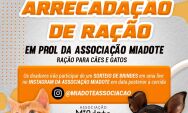 Solidariedade em Movimento: Corrida da Pol&iacute;cia Civil arrecada ra&ccedil;&atilde;o para c&atilde;es e gatos em Coxim