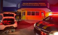 Motorista tenta escapar, mas PRF apreende 176 kg de maconha e skunk em Ivinhema
