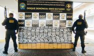 DOF apreende mais de 370 kg de coca&iacute;na em carreta na MS-276, em Dourados
