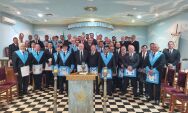 Sess&atilde;o Solene na Loja Ma&ccedil;&ocirc;nica Amor e Justi&ccedil;a n&ordm; 7 re&uacute;ne tradi&ccedil;&atilde;o, homenagem e confraterniza&ccedil;&atilde;o