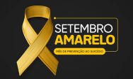 Setembro Amarelo: tratamento, 
autocuidado e a luta pela vida
