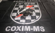 Jovem &eacute; preso com arma ilegal ap&oacute;s tentar fugir de abordagem policial em Coxim