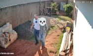 Homem &eacute; preso em flagrante por descumprir medida protetiva e romper tornozeleira eletr&ocirc;nica
