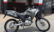 Motocicleta furtada em Rio Verde &eacute; encontrada abandonada em S&atilde;o Gabriel do Oeste
