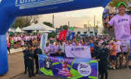 C&acirc;mara Municipal participa da Corrida Lil&aacute;s e refor&ccedil;a apoio ao combate &agrave; viol&ecirc;ncia contra a mulher