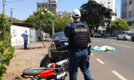 Assessor parlamentar morre em acidente entre moto e carro na Capital
