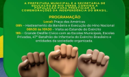 Rio Verde de Mato Grosso prepara programa&ccedil;&atilde;o especial para o Dia da Independ&ecirc;ncia