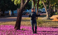 A hist&oacute;ria da policial vivenciou tentativa de feminic&iacute;dio e inspirou corrida em MS
