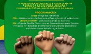 Rio Verde de Mato Grosso
prepara programa&ccedil;&atilde;o especial para o Dia da Independ&ecirc;ncia