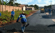 Investimento de R$ 15,8 milh&otilde;es garante pavimenta&ccedil;&atilde;o em bairros de Rio Verde de Mato Grosso