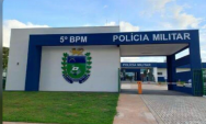 Pol&iacute;cia Militar captura foragido da Justi&ccedil;a durante patrulhamento em Coxim
