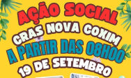 Popula&ccedil;&atilde;o ter&aacute; atendimentos gratuitos em a&ccedil;&atilde;o social no Cras Nova Coxim