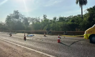 Motociclista morto em acidente com caminh&atilde;o na BR-163 tinha 25 anos
