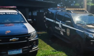 Tr&ecirc;s homens s&atilde;o presos ap&oacute;s s&eacute;rie de assaltos em Ponta Por&atilde;
