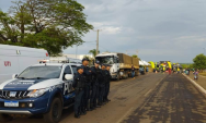 PM acompanha Corrida da Independ&ecirc;ncia e garante seguran&ccedil;a em evento esportivo em Sonora
