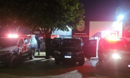 A Pol&iacute;cia Militar apreende caminhonete e Pol&iacute;cia Civil vai investigar caso de recepta&ccedil;&atilde;o