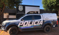  Pol&iacute;cia Militar atende v&iacute;tima que voltava de festa e foi surpreendida por ex
