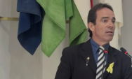 Presidente da c&acirc;mara municipal de Rio Verde Fl&aacute;vio Brito solicita refor&ccedil;o urgente na sinaliza&ccedil;&atilde;o 