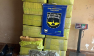 Pol&iacute;cias apreendem cerca de 448 kg de drogas em opera&ccedil;&atilde;o conjunta em Ponta Por&atilde;
