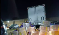 Caminhoneiro &eacute; preso com 923 kg de maconha em mudan&ccedil;a de militar do Ex&eacute;rcito
