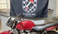 Colabora&ccedil;&atilde;o em Grupo de WhatsApp Leva &agrave; Recupera&ccedil;&atilde;o de Moto Furtada em Coxim