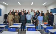 Reuni&atilde;o em Coxim re&uacute;ne for&ccedil;as de seguran&ccedil;a para discutir a&ccedil;&otilde;es integradas em &aacute;reas de fronteira MS