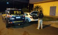 Ap&oacute;s tentativa de fuga, PRF apreende 225,8 kg de maconha e prende suspeito na BR-163
