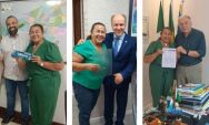 Vereadora L&uacute;cia da AAVC vai at&eacute; a capital em busca de recursos e projetos para Coxim