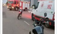 Novo acidente com motos refor&ccedil;a alerta sobre trecho perigoso na General Mendes de Morais, em Coxim